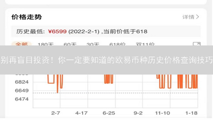别再盲目投资！你一定要知道的欧易币种历史价格查询技巧