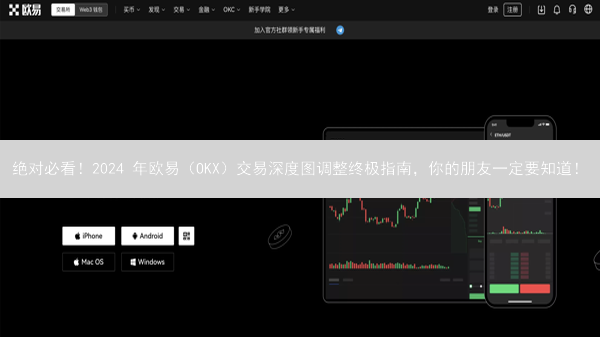 绝对必看！2024 年欧易（OKX）交易深度图调整终极指南，你的朋友一定要知道！