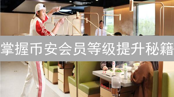 掌握币安会员等级提升秘籍：2024 最新攻略，手续费省更多！