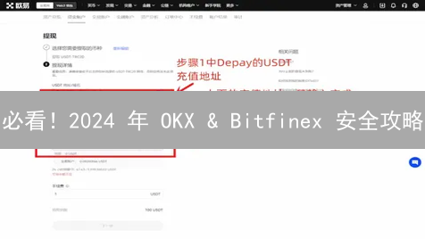 必看！2024 年 OKX & Bitfinex 安全攻略：99% 的人都忽略了这几点