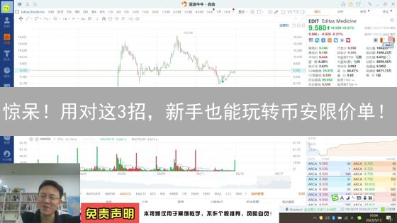 惊呆！用对这3招，新手也能玩转币安限价单！