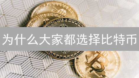 为什么大家都选择比特币？这 3 个真相你一定要知道！