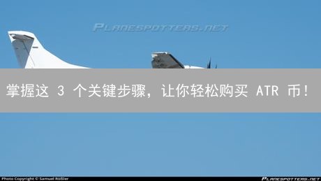 掌握这 3 个关键步骤，让你轻松购买 ATR 币！