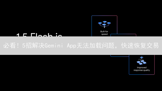 必看！5招解决Gemini App无法加载问题，快速恢复交易
