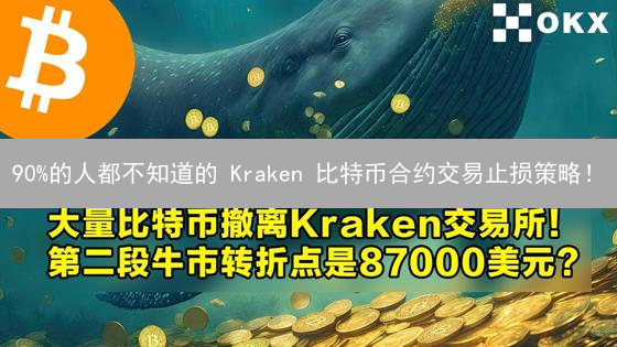 90%的人都不知道的 Kraken 比特币合约交易止损策略！