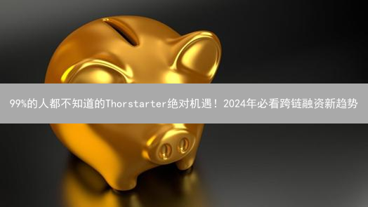 99%的人都不知道的Thorstarter绝对机遇！2024年必看跨链融资新趋势