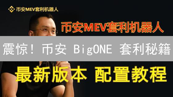 震惊！币安 BigONE 套利秘籍：抓住加密货币波动机会！