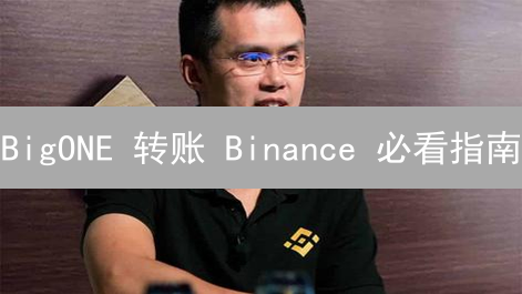 BigONE 转账 Binance 必看指南：高手都在用的提币技巧！