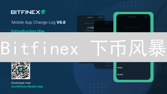 Bitfinex 下币风暴：你的资产安全吗？3 招教你应对！