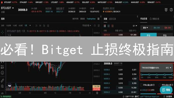 必看！Bitget 止损终极指南：专家教你玩转风险管理