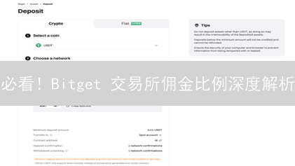 必看！Bitget 交易所佣金比例深度解析：如何降低交易成本？