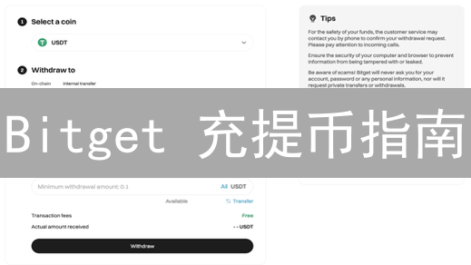 Bitget 充提币指南:学会这几招,告别数字资产烦恼! Bitget 充提币指南:学会这几招,告别数字资产烦恼!