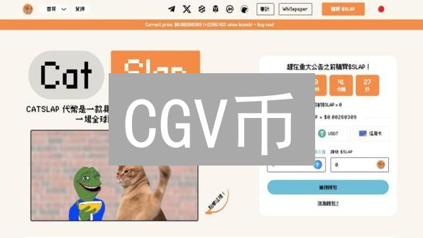 CGV币：未来可期？5分钟透析新兴力量的崛起！