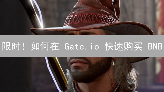 限时！如何在 Gate.io 快速购买 BNB？新手指南