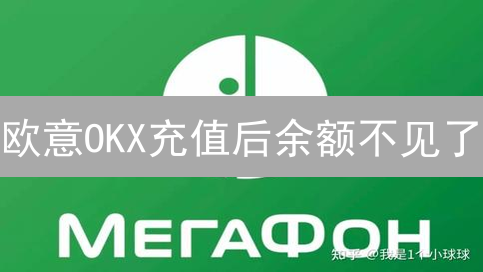 欧意OKX充值后余额不见了？你一定要知道的查看方法！