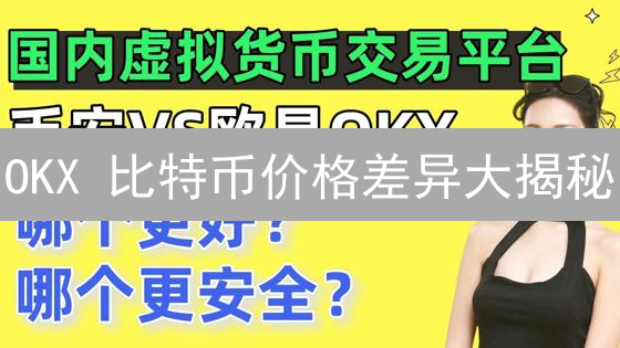 OKX 比特币价格差异大揭秘：2024 年交易必看攻略