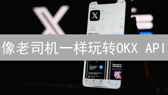 像老司机一样玩转OKX API：朋友，这些限制你都知道吗？